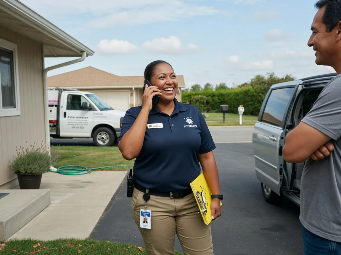 Pest Control Twelve Mile, IN FAQs