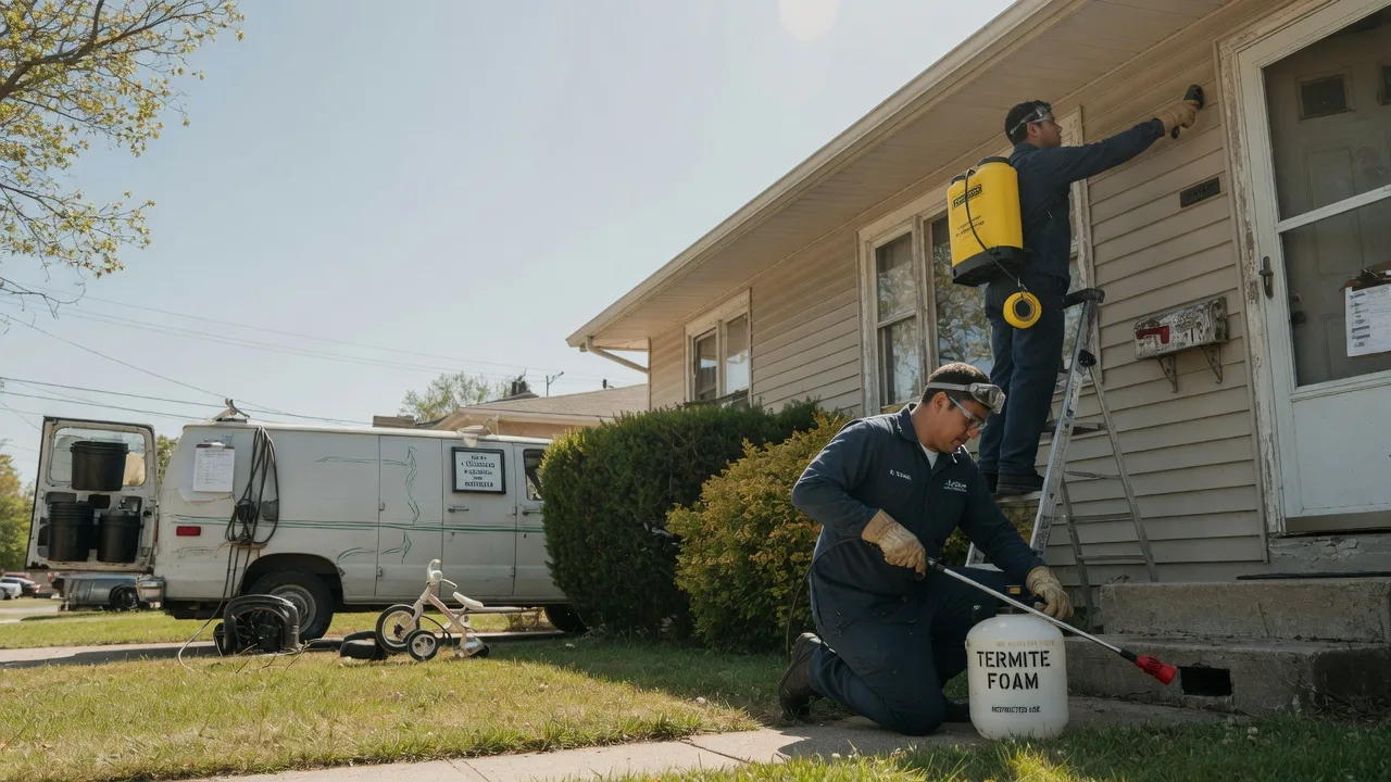 Pest Control in Twelve Mile, IN near me
